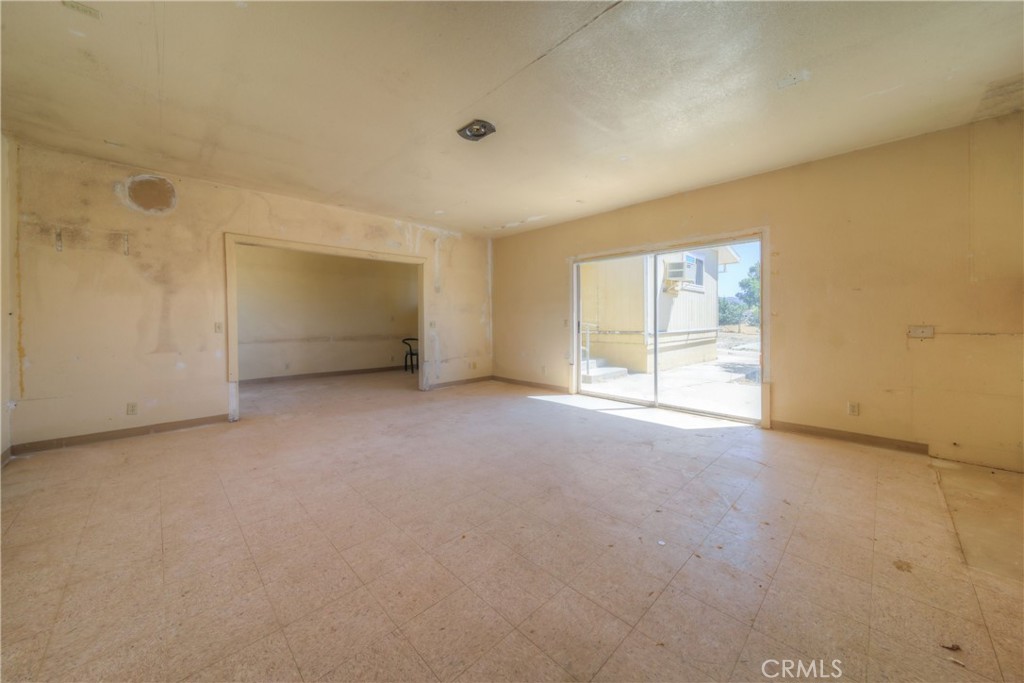 55743 Mitchell Road Anza, CA 92539 - Photo 10 of 46 a view of an empty room with a window