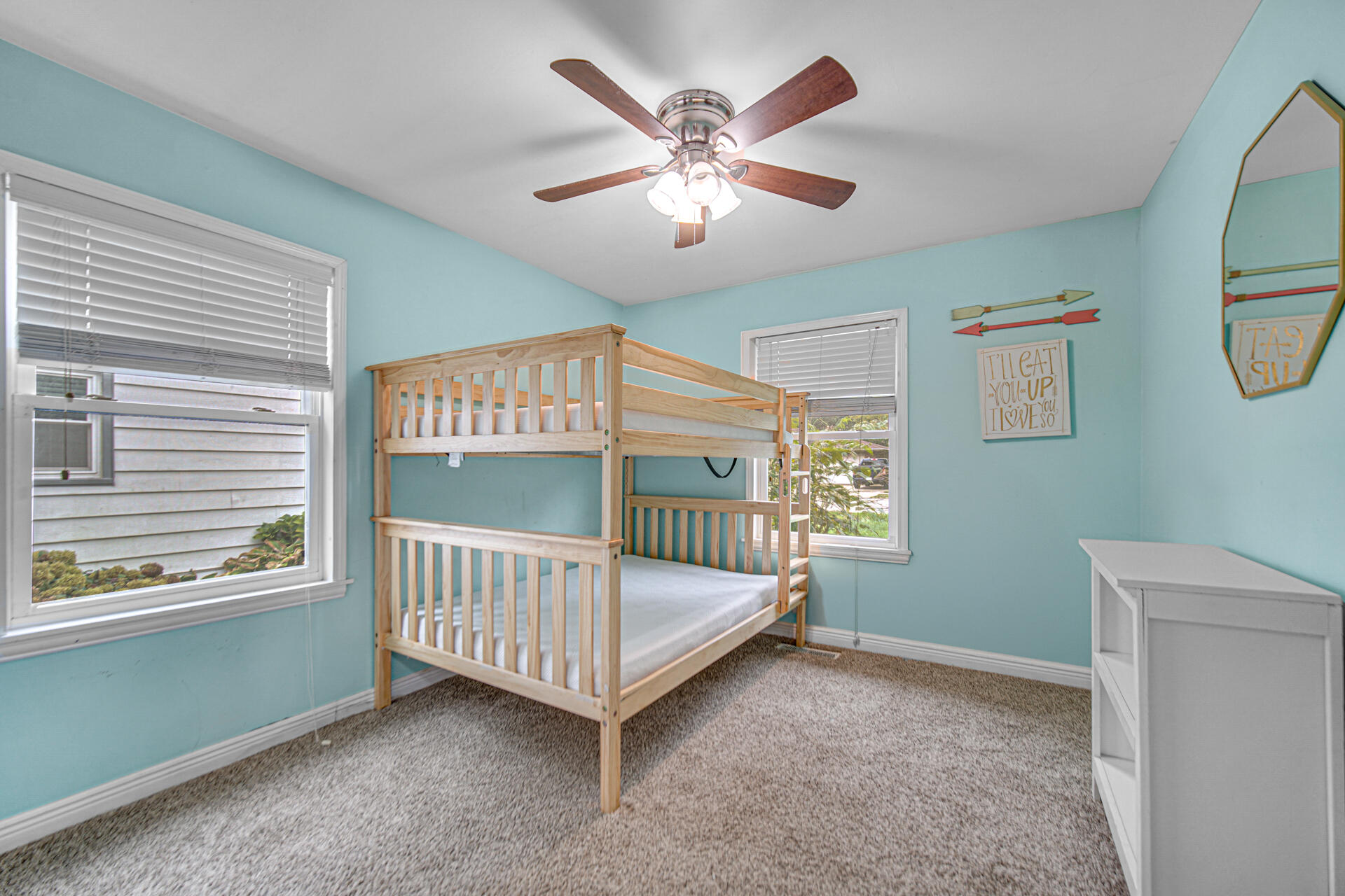 2009 West Porter Avenue Chesterton, IN 46304 - Photo 17 of 21 a bedroom with windows