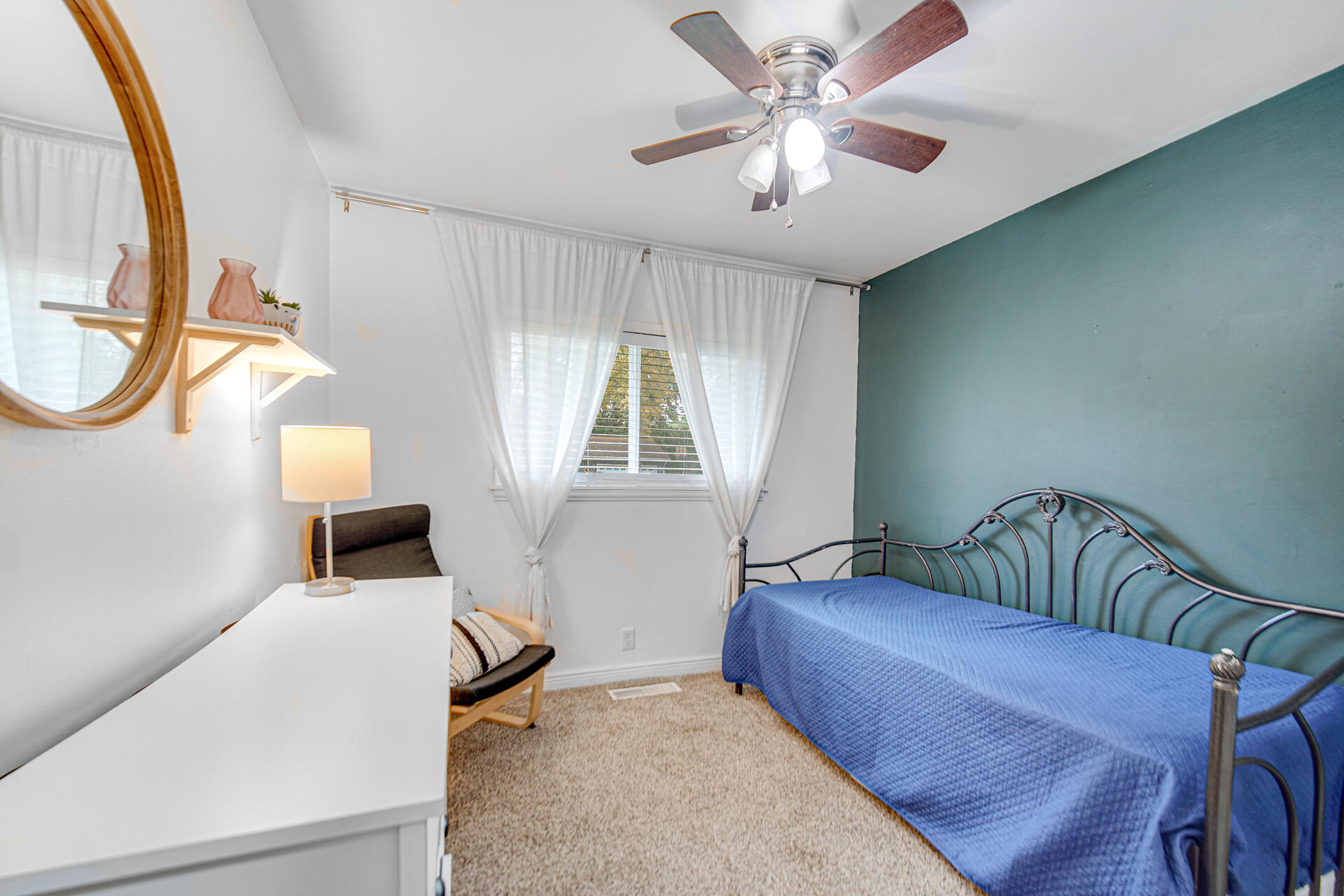2009 West Porter Avenue Chesterton, IN 46304 - Photo 18 of 21 a bedroom with furniture and a window