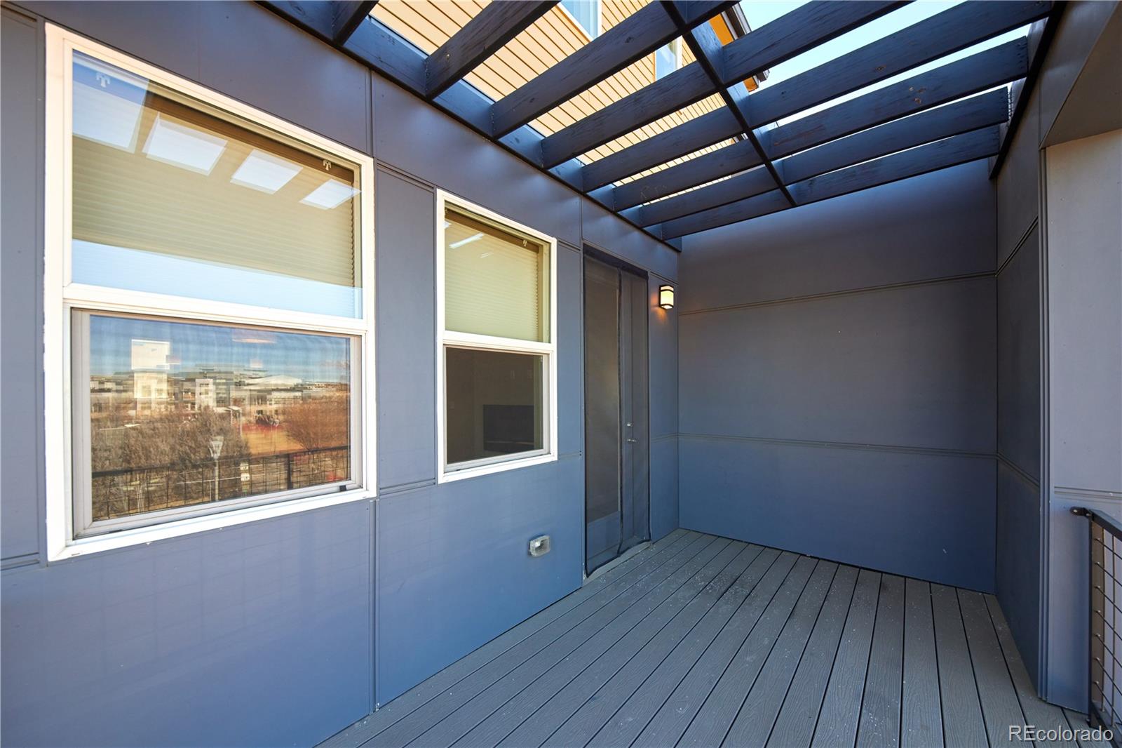 11225 Colony Row Broomfield, CO 80021 - Photo 25 of 31 a view of empty room with wooden floor and fan