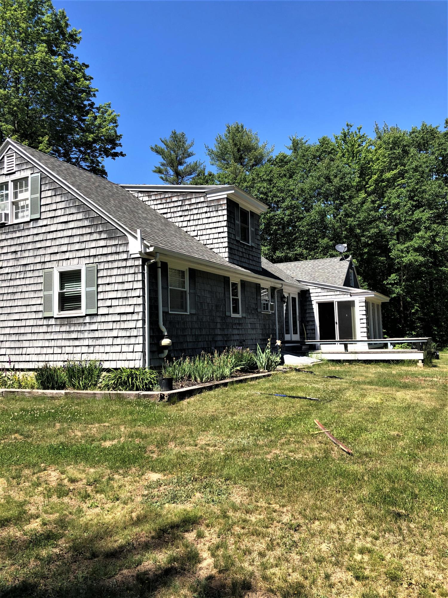 96 Snow Hill Road New Gloucester, ME 04260 - Photo 31 of 33 rear exterior