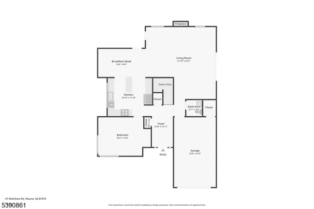 a picture of a floor plan