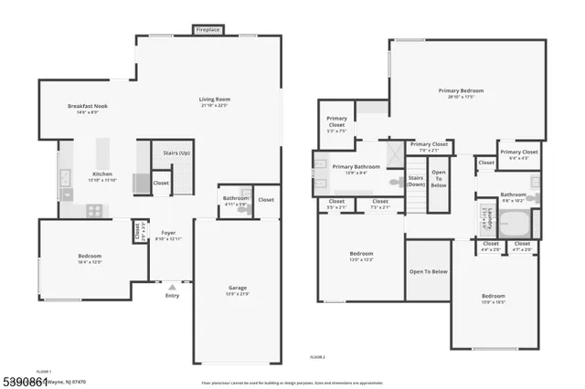 $639,000 | 47 Matthew Road, Wayne, NJ 07470
