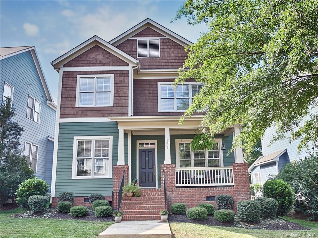 1865 2nd Baxter Crossing Fort Mill, SC 29708 - Photo 1 of 24 front view of a house with a yard