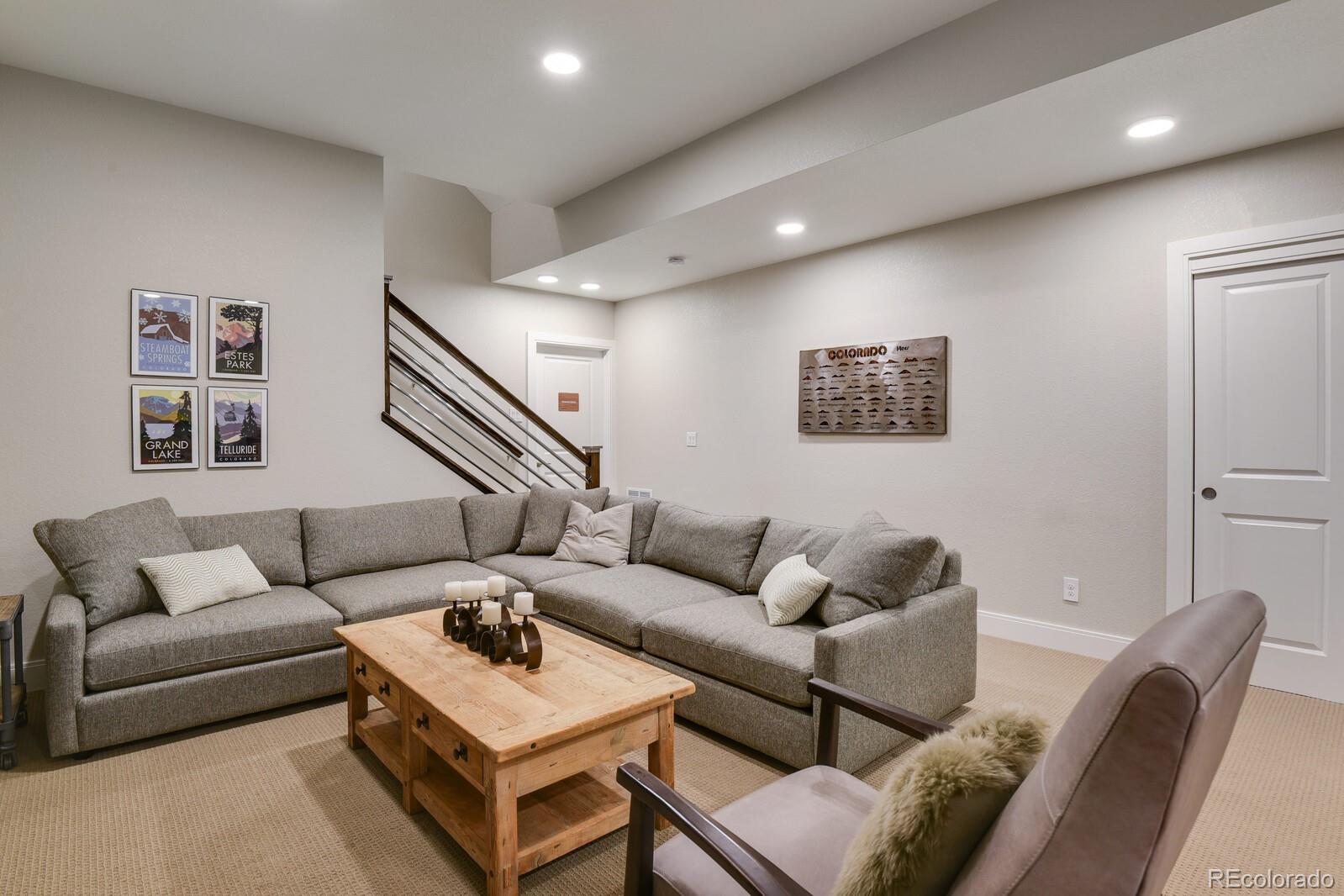 76 Niagara Street Denver, CO 80230 - Photo 25 of 44 a living room with furniture