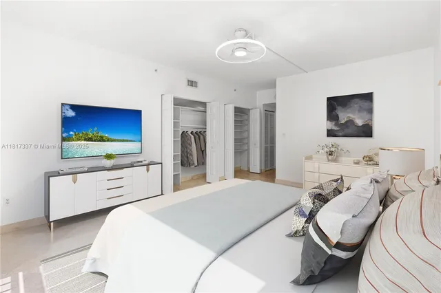 a view of a multi story building