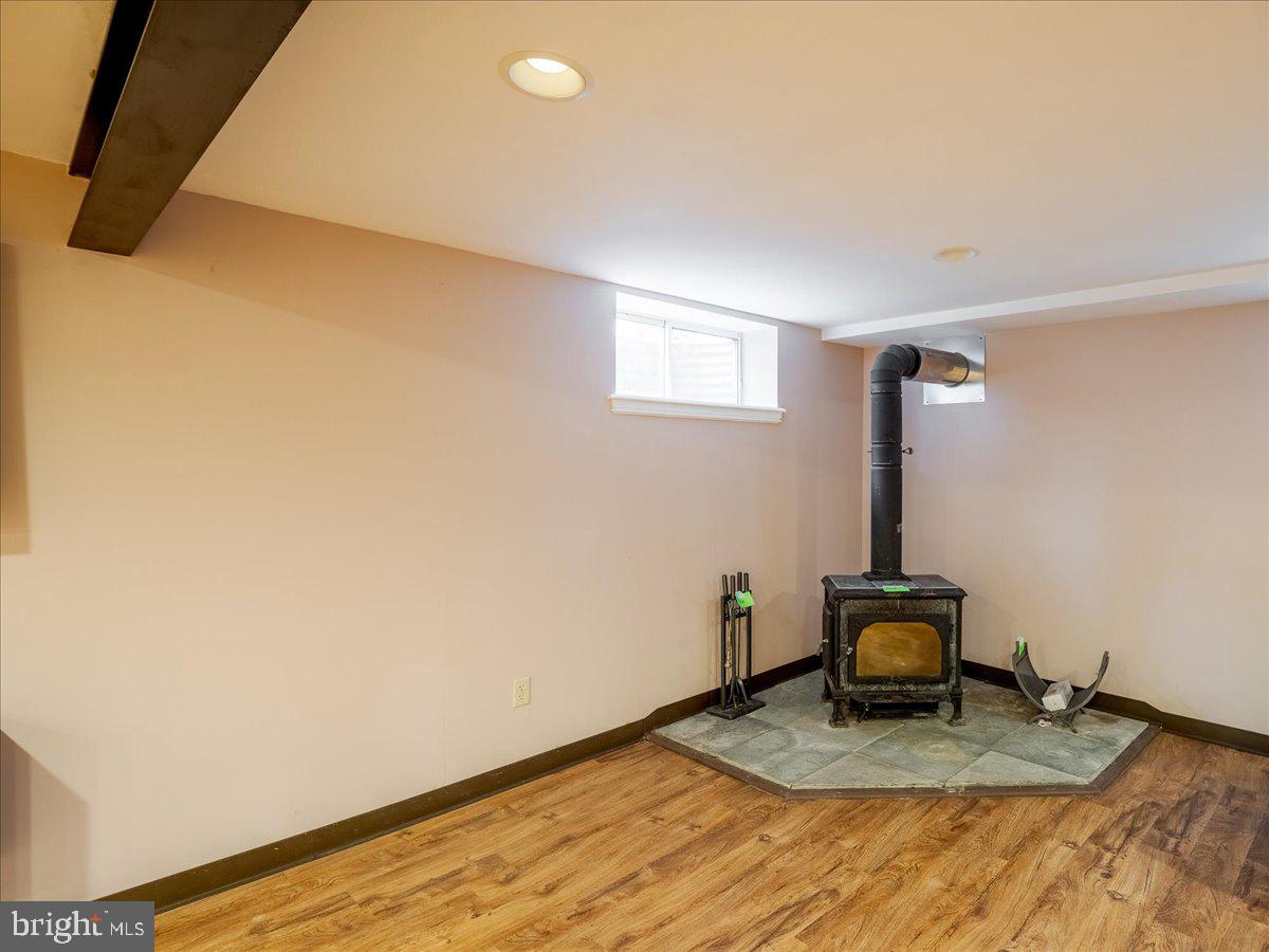 5100 Clymer Road Quakertown, PA 18951 - Photo 29 of 33 Wood burning stove