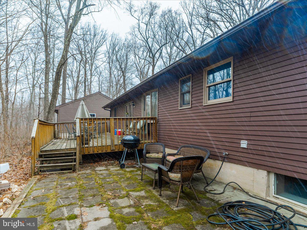 5100 Clymer Road Quakertown, PA 18951 - Photo 31 of 33 Back deck and patio