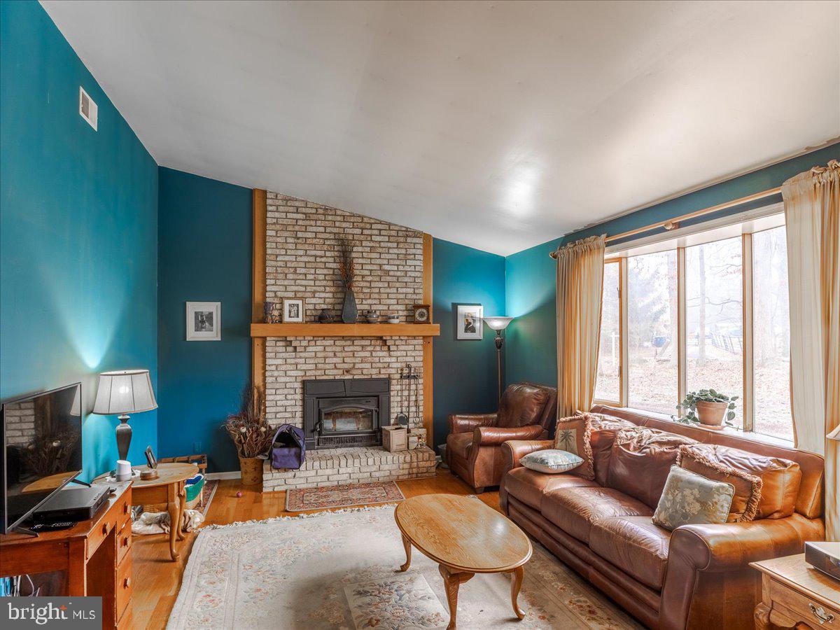 5100 Clymer Road Quakertown, PA 18951 - Photo 5 of 33 Great wood burning fireplace