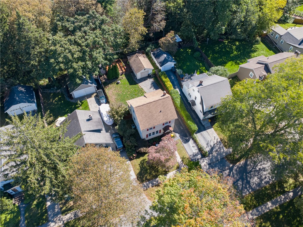 235 Wildmere Road Irondequoit, NY 14617 - Photo 4 of 41 Great view of the deep rear yard!