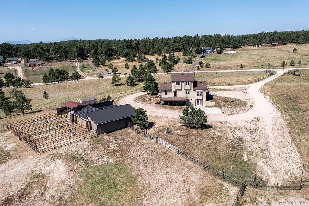 14965 Tanner Trail Elbert, CO 80106 - Photo 37 of 40 a view of a lake with outdoor space
