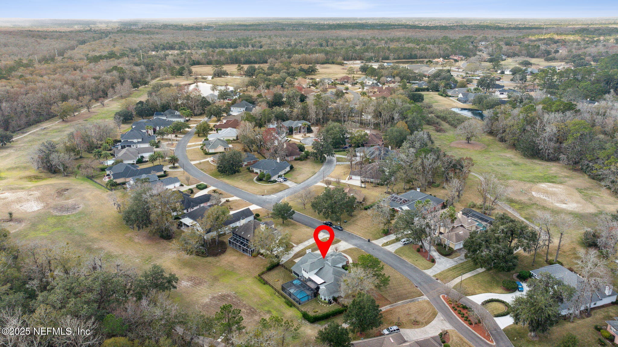 744 Cherry Grove Road Orange Park, FL 32073 - Photo 47 of 62 Aerial View 3