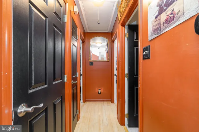 a view of an entryway