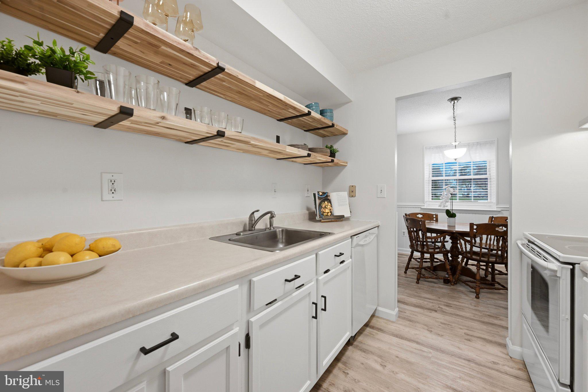 2905 Eagle Road West Chester, PA 19382 - Photo 4 of 19 Modern kitchen with open shelving.