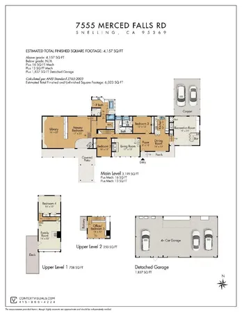 $5,800,000 | 7555 Merced Falls Road, Snelling, CA 95369