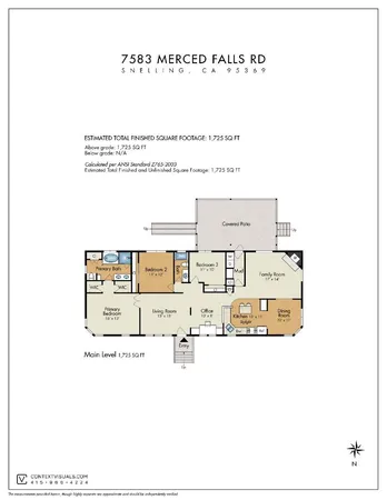 $5,800,000 | 7555 Merced Falls Road, Snelling, CA 95369