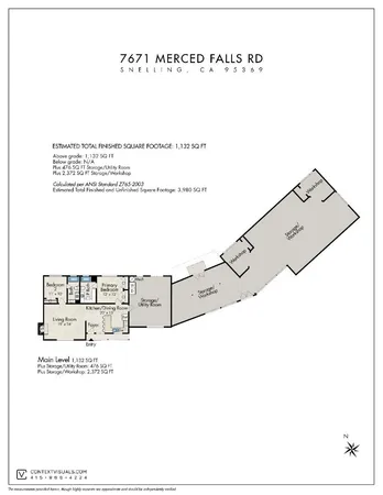 $5,800,000 | 7555 Merced Falls Road, Snelling, CA 95369