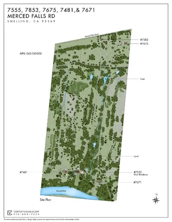 $5,800,000 | 7555 Merced Falls Road, Snelling, CA 95369