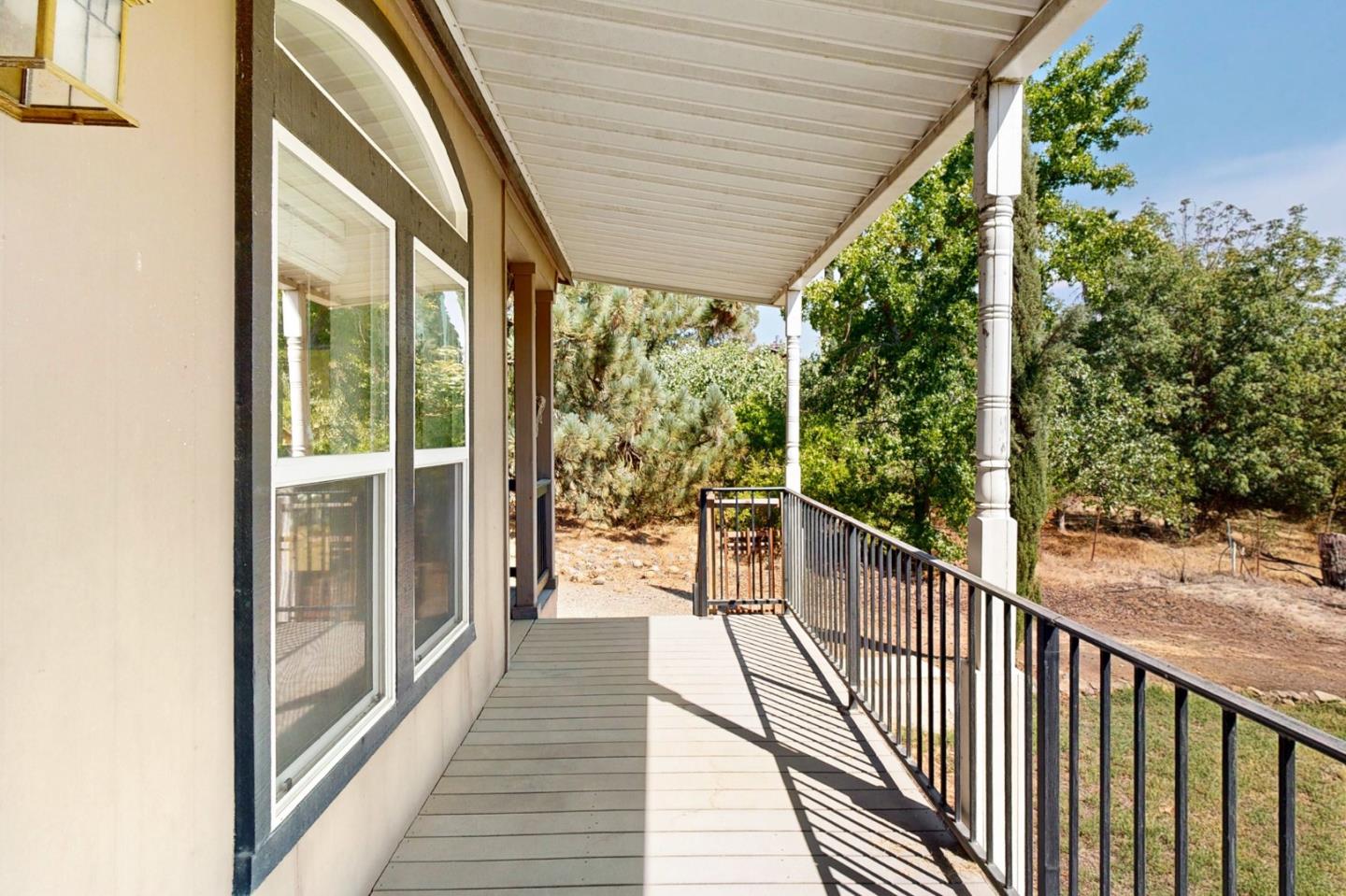 7555 Merced Falls Road Snelling, CA 95369 - Photo 60 of 77 a view of a balcony