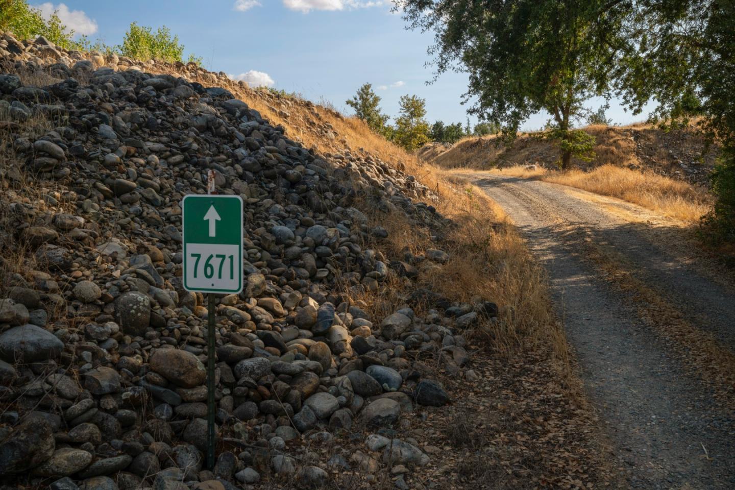 7555 Merced Falls Road Snelling, CA 95369 - Photo 70 of 77 a view of a tree with a street