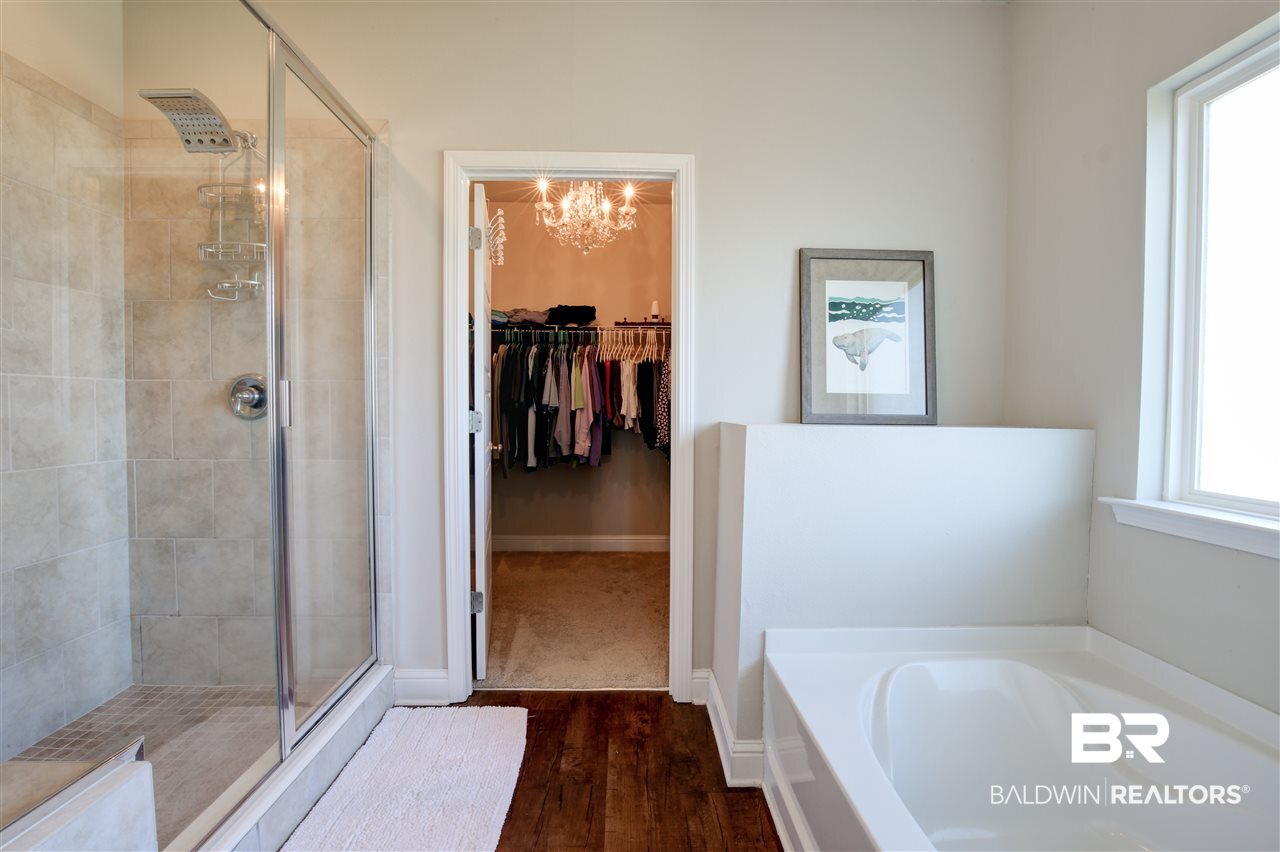 822 Onyx Lane Fairhope, AL 36532 - Photo 19 of 43 master bathroom