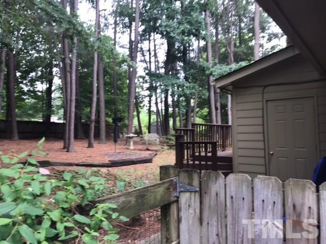 5708 Setter Circle Raleigh, NC 27609 - Photo 2 of 2 a view of a house with backyard and sitting area