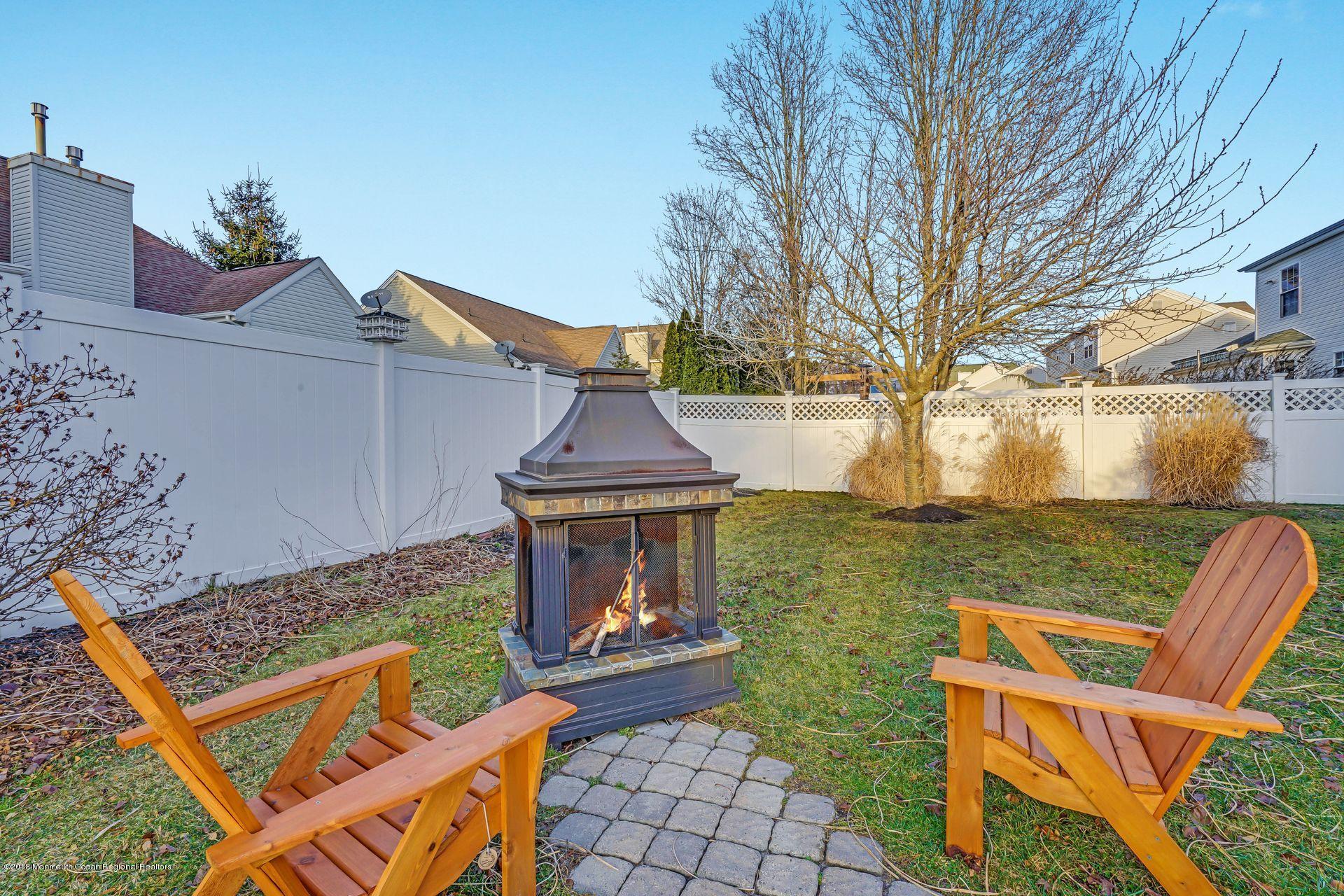136 Cruise Road Manahawkin, NJ 08050 - Photo 34 of 34 swimming pool view with seating space