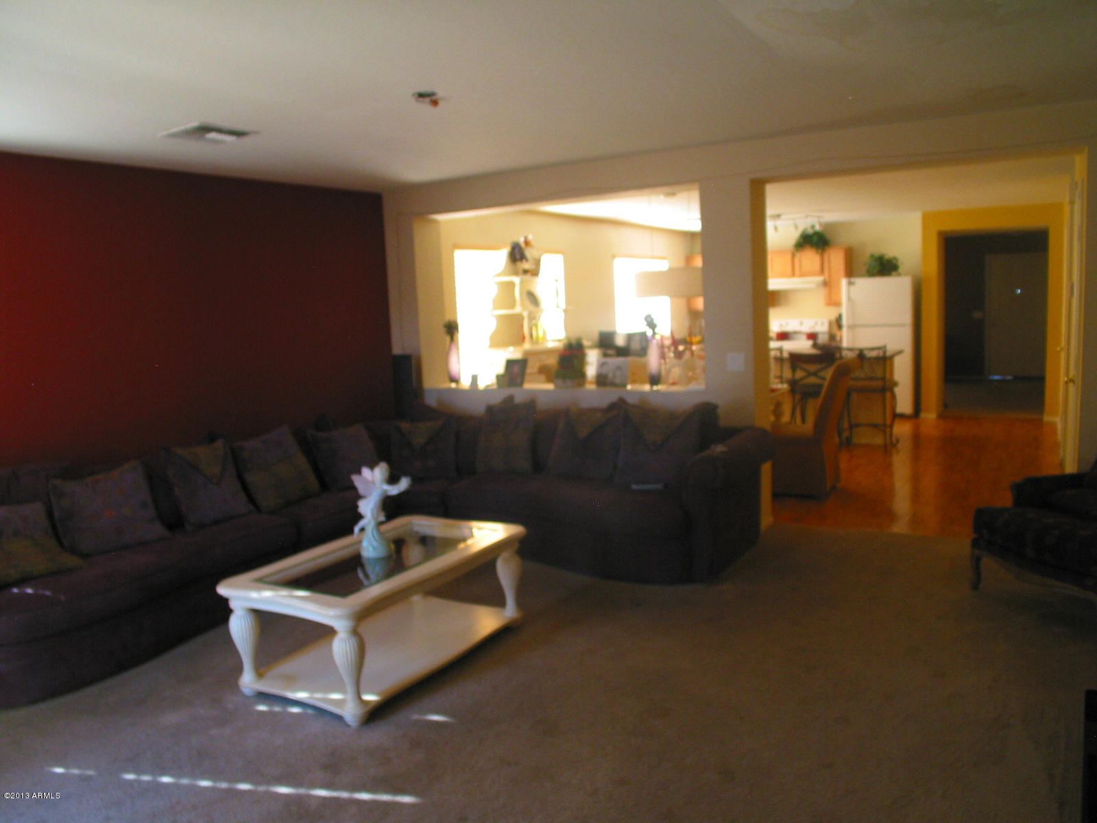 3237 West Alta Vista Road Phoenix, AZ 85041 - Photo 3 of 14 family room view to kitchen area