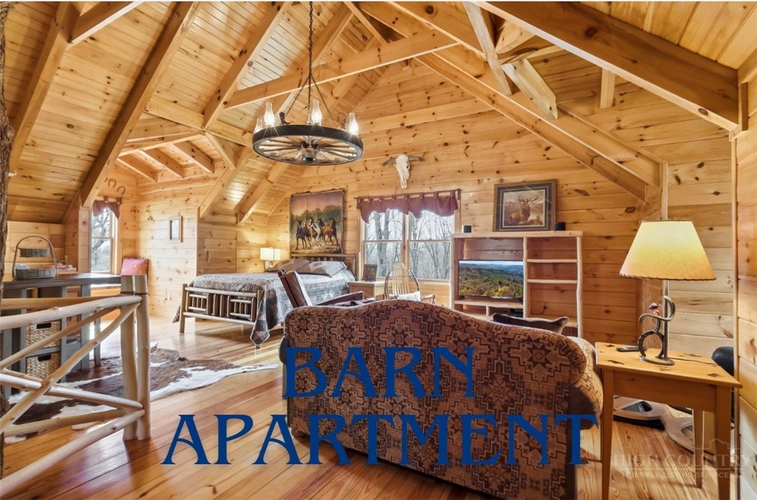 130 Hawkbill Road, Unit BARN APARTMENT Ferguson, NC 28624 - Photo 26 of 50