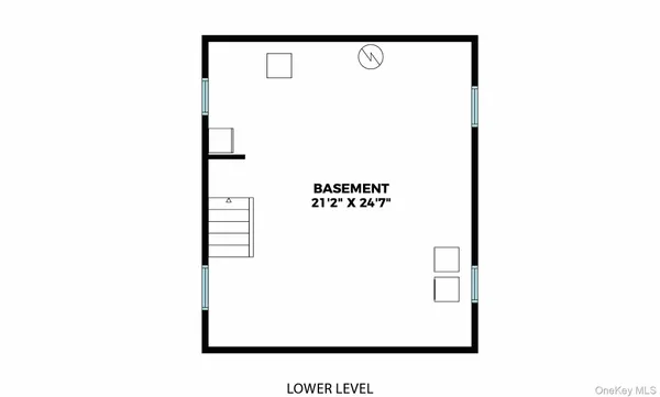 a picture of a bench in a cabinet