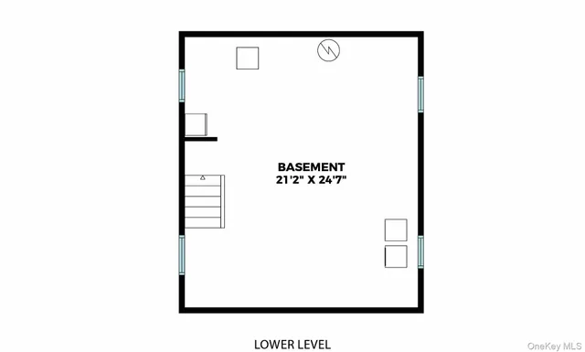 a picture of a bench in a cabinet