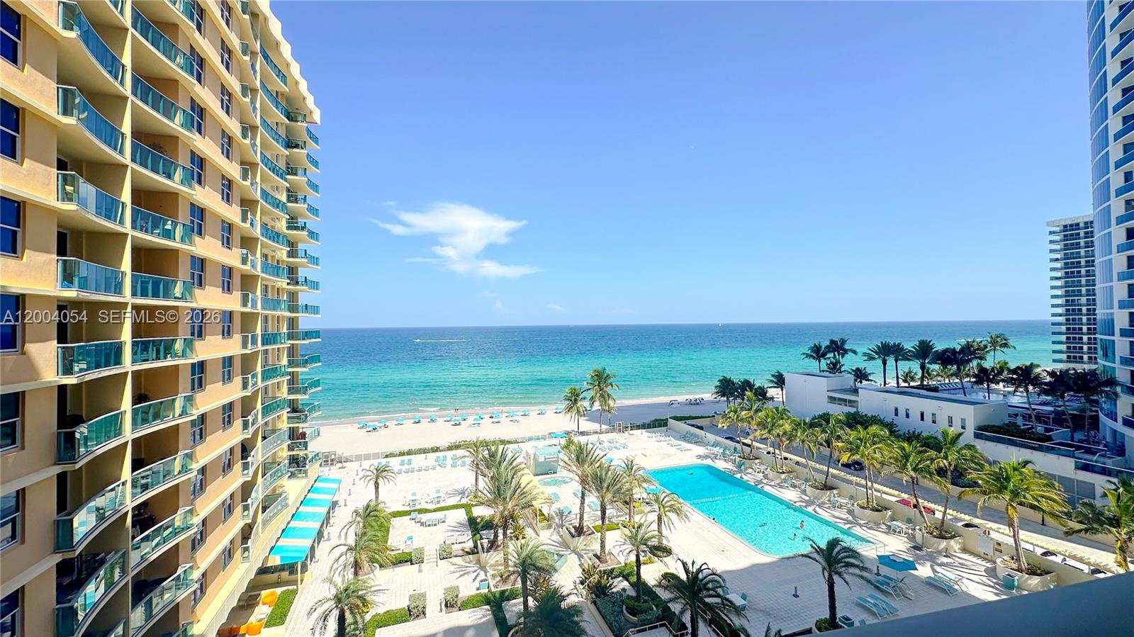 2501 South Ocean Drive, Unit 820 Hollywood, FL 33019 - Photo 1 of 12 view of a city