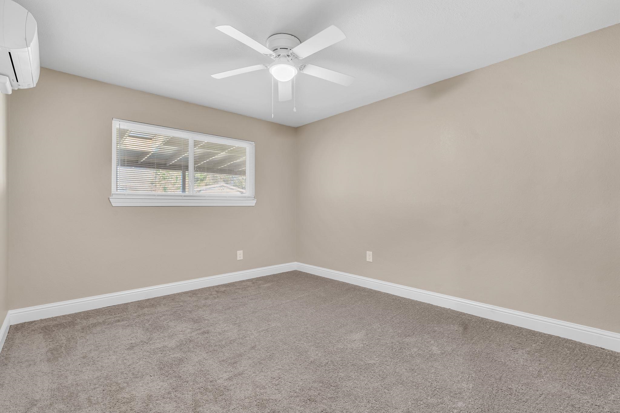 1660 Sunset Road Brentwood, CA 94513 - Photo 19 of 45 Unfurnished room with light carpet and a ceiling fan