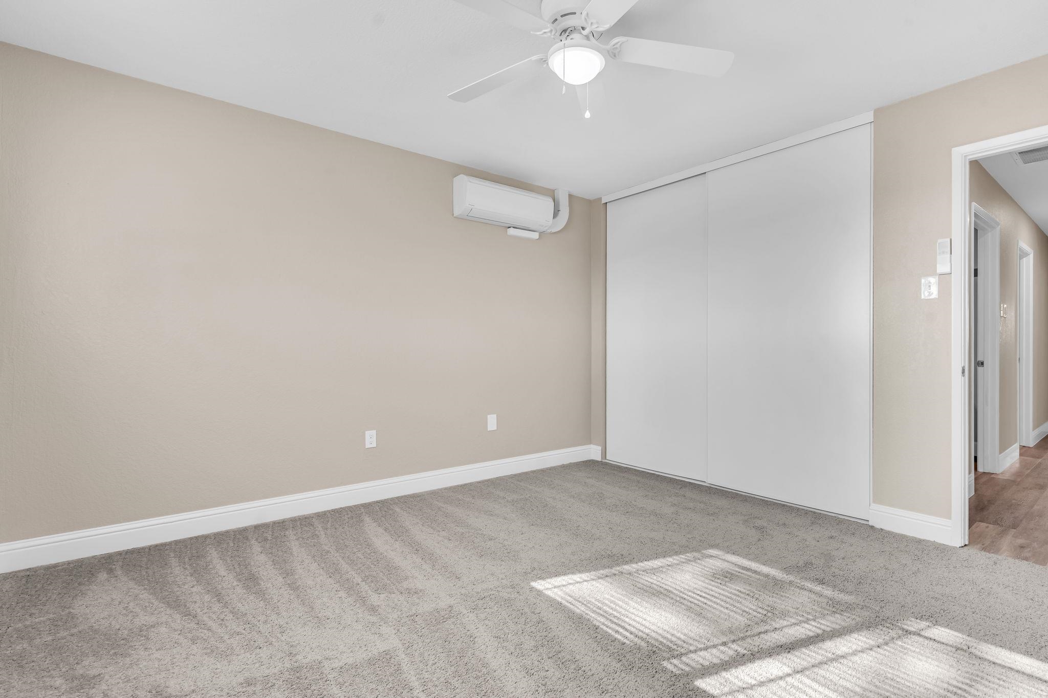 1660 Sunset Road Brentwood, CA 94513 - Photo 26 of 45 Unfurnished room with light colored carpet and ceiling fan