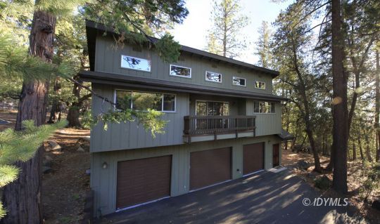25270 Cougar Road Idyllwild, CA 92549 - Photo 7 of 35 Detach Garage and Upstairs Art Room
