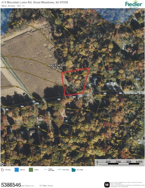 413 Mountain Lake Road Great Meadows, NJ 07838 - Photo 2 of 2 a black and white photo of a house