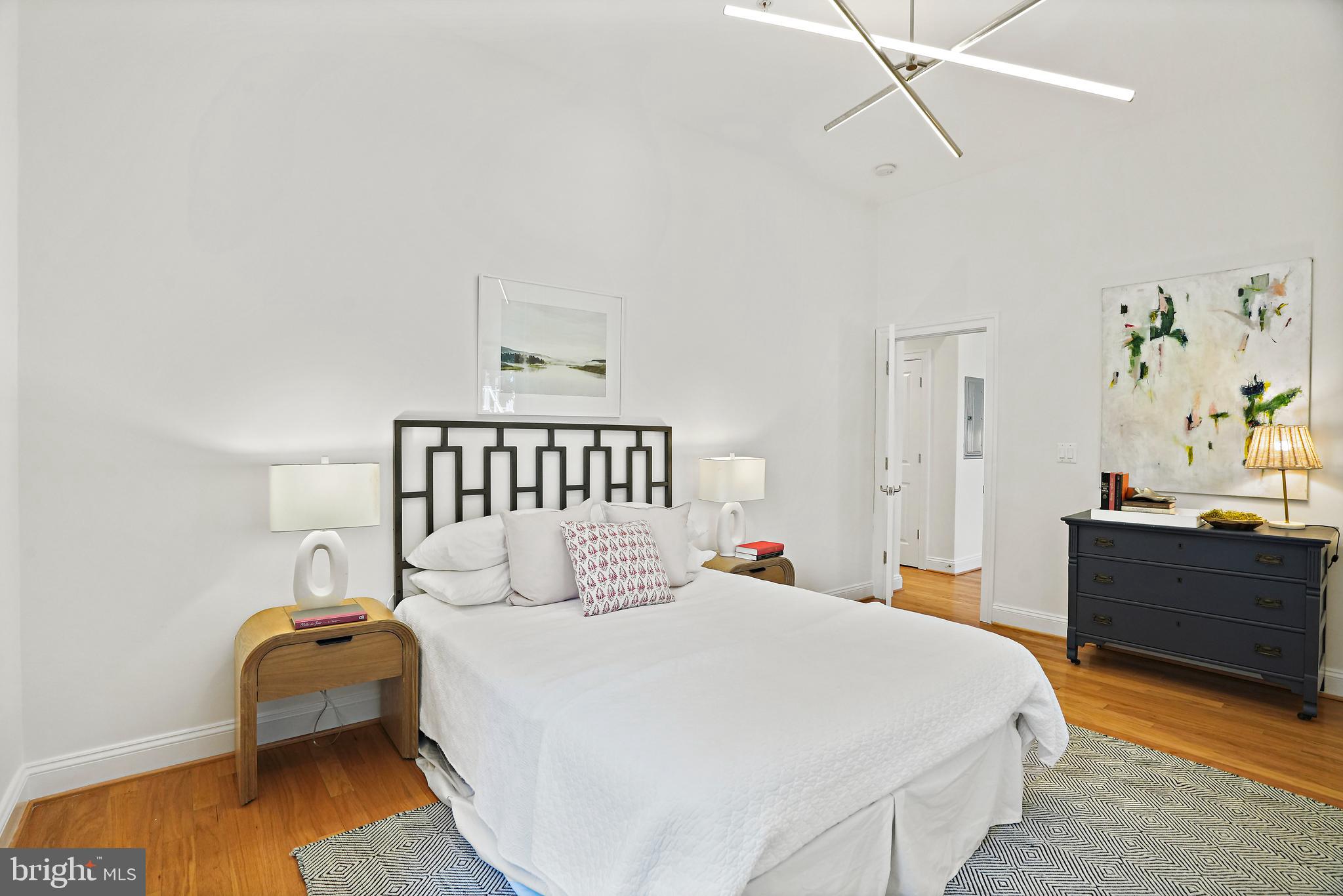 1407 W Street Northwest, Unit 201 Washington, DC 20009 - Photo 12 of 17 Second bedroom