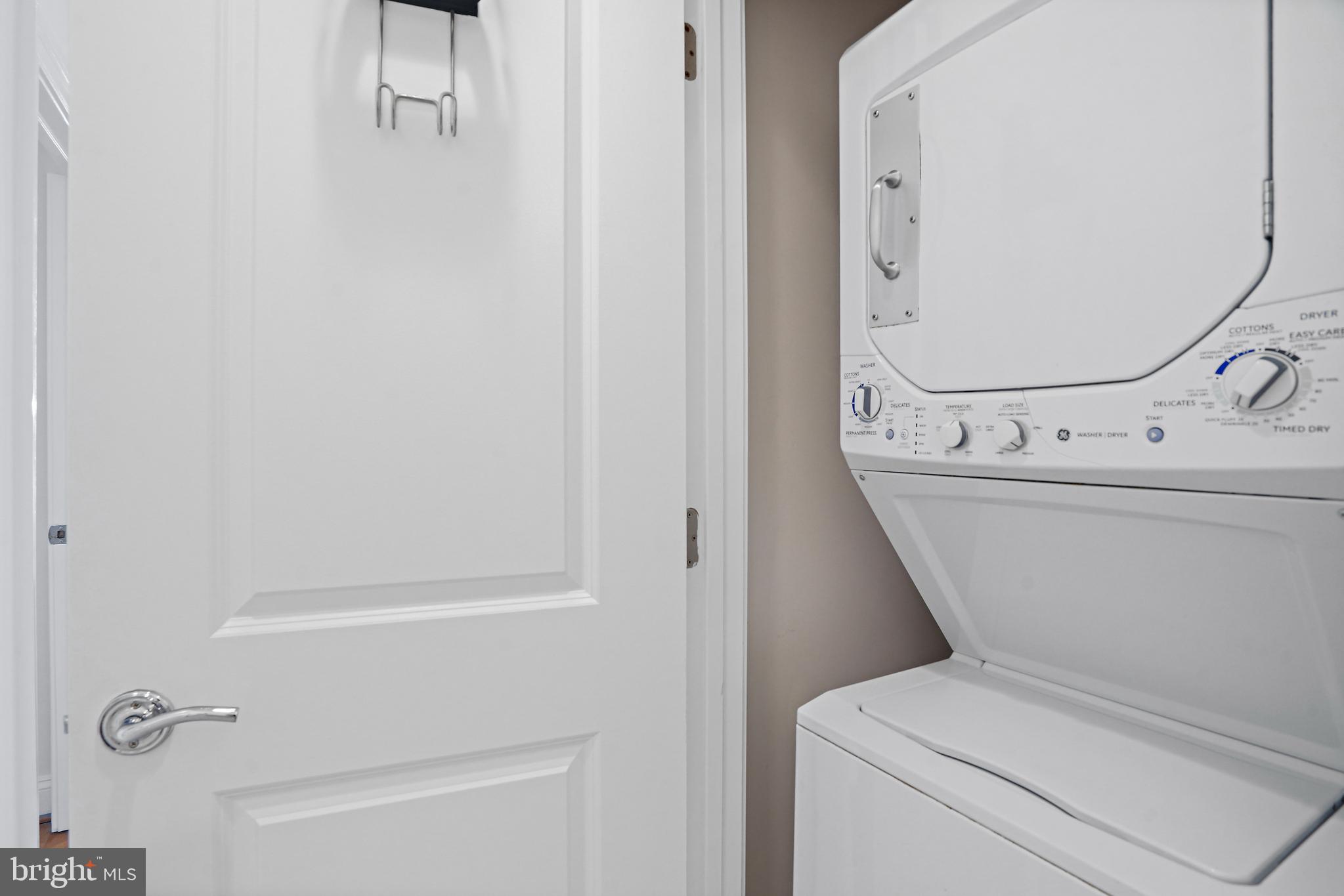 1407 W Street Northwest, Unit 201 Washington, DC 20009 - Photo 14 of 17 In-unit laundry