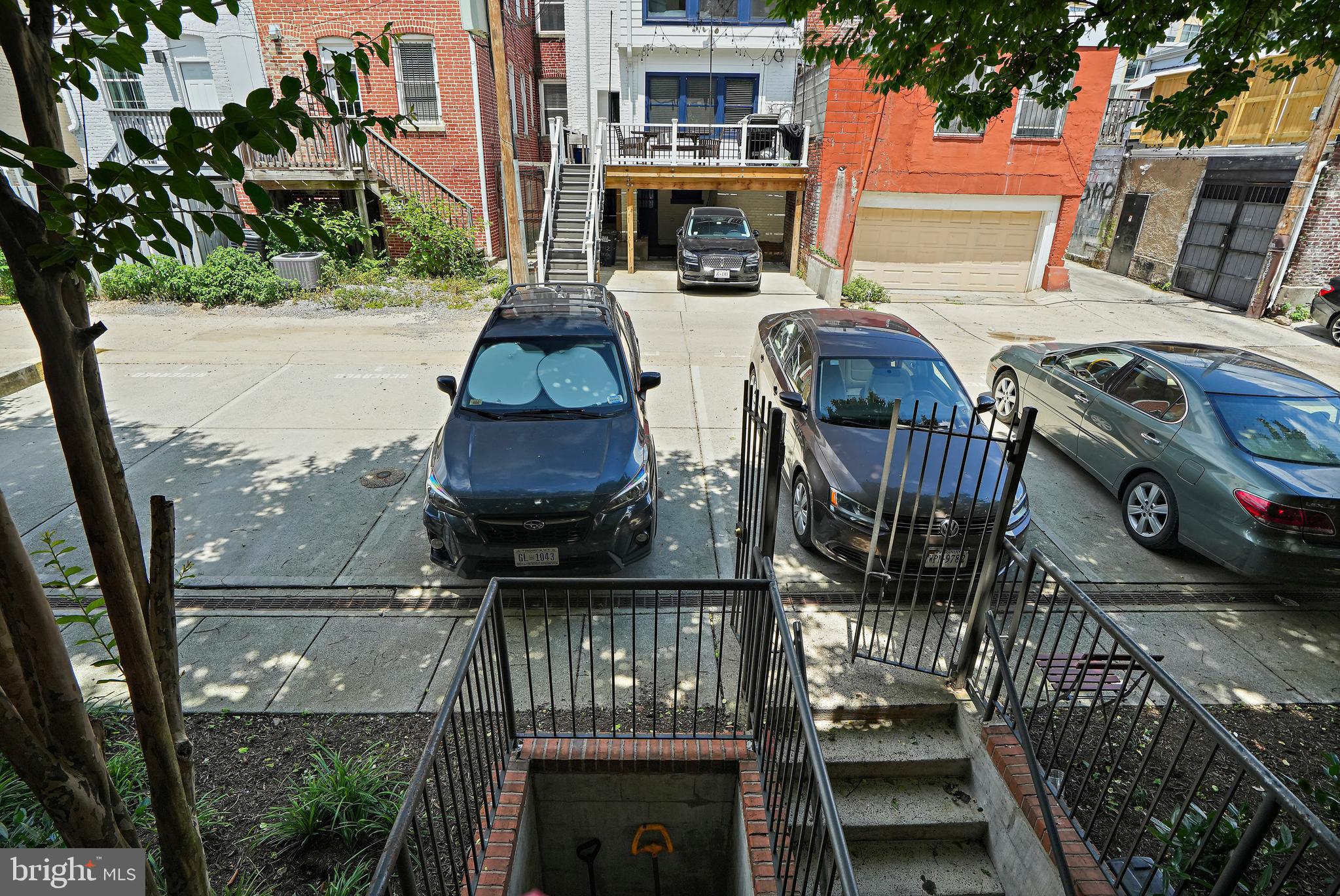 1407 W Street Northwest, Unit 201 Washington, DC 20009 - Photo 16 of 17 Parking in rear (photo to show general location)