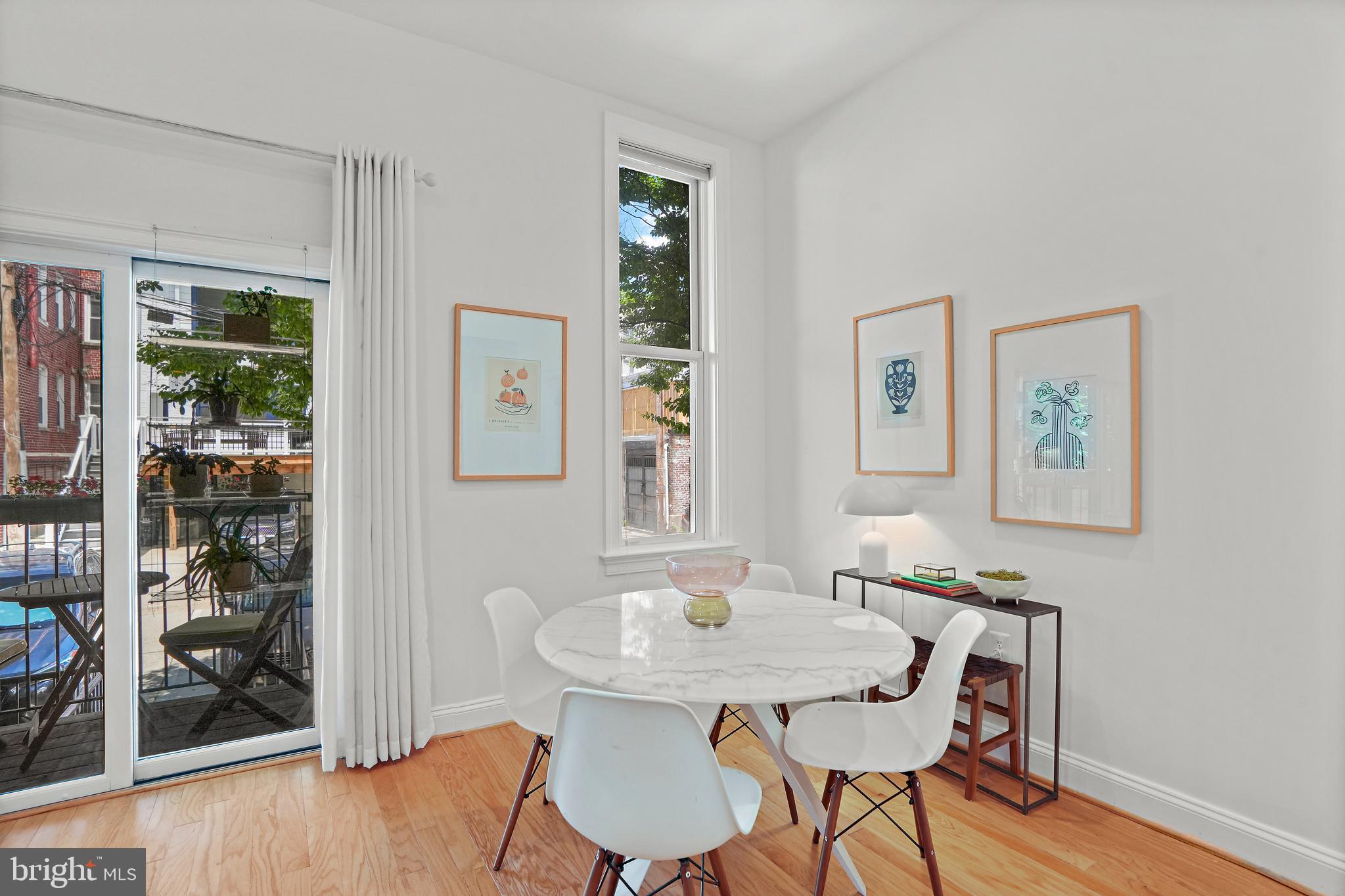1407 W Street Northwest, Unit 201 Washington, DC 20009 - Photo 3 of 17 Dining area