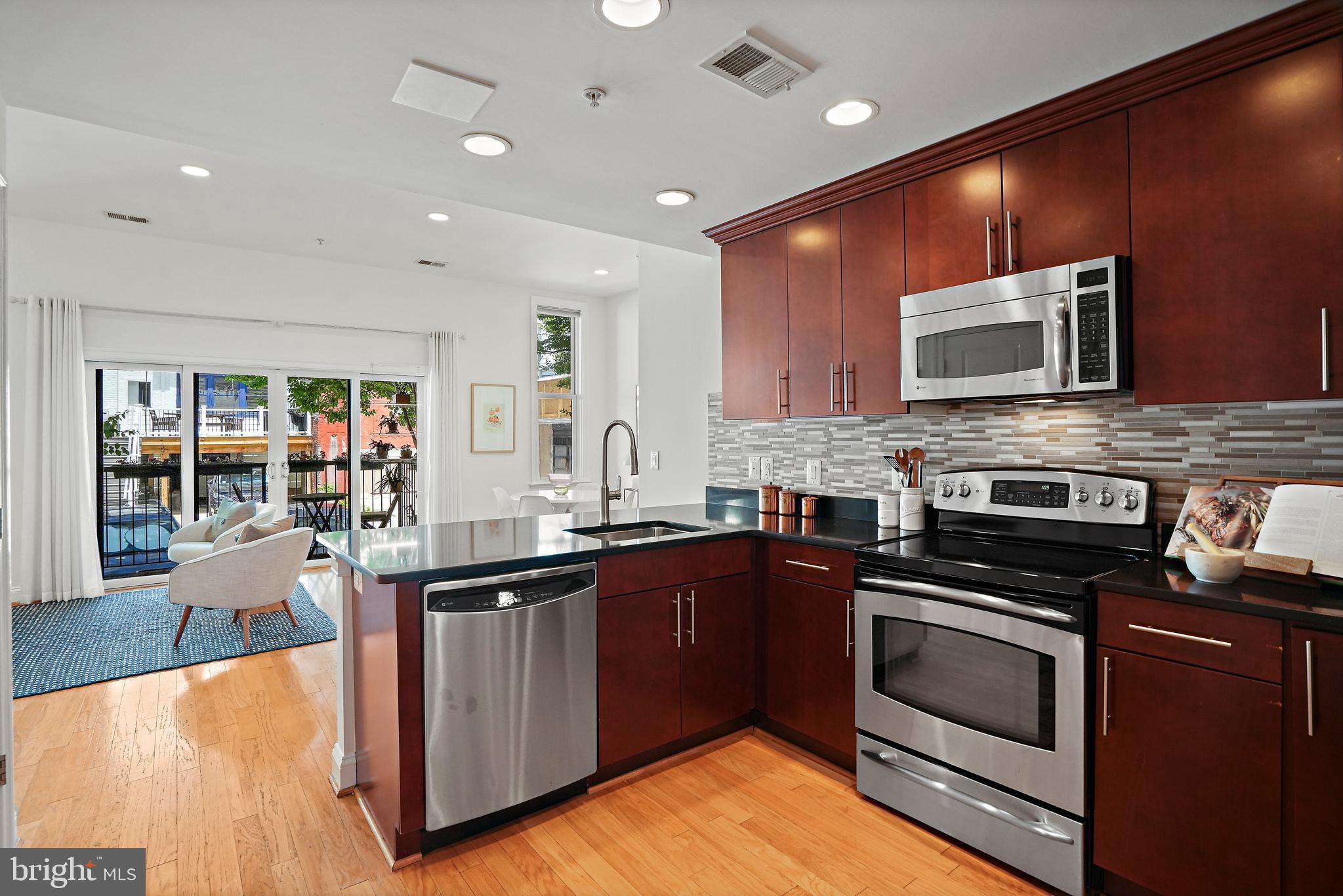 1407 W Street Northwest, Unit 201 Washington, DC 20009 - Photo 5 of 17 Kitchen