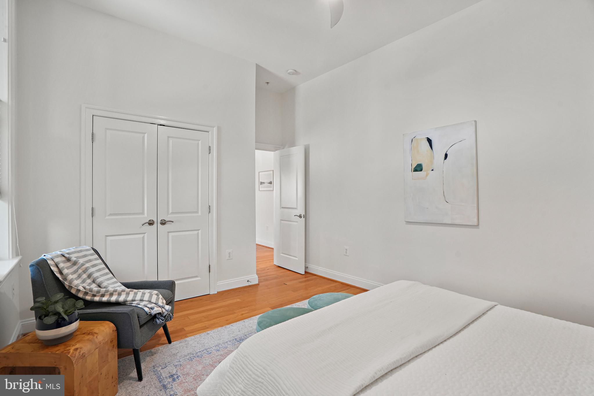 1407 W Street Northwest, Unit 201 Washington, DC 20009 - Photo 9 of 17 Primary bedroom