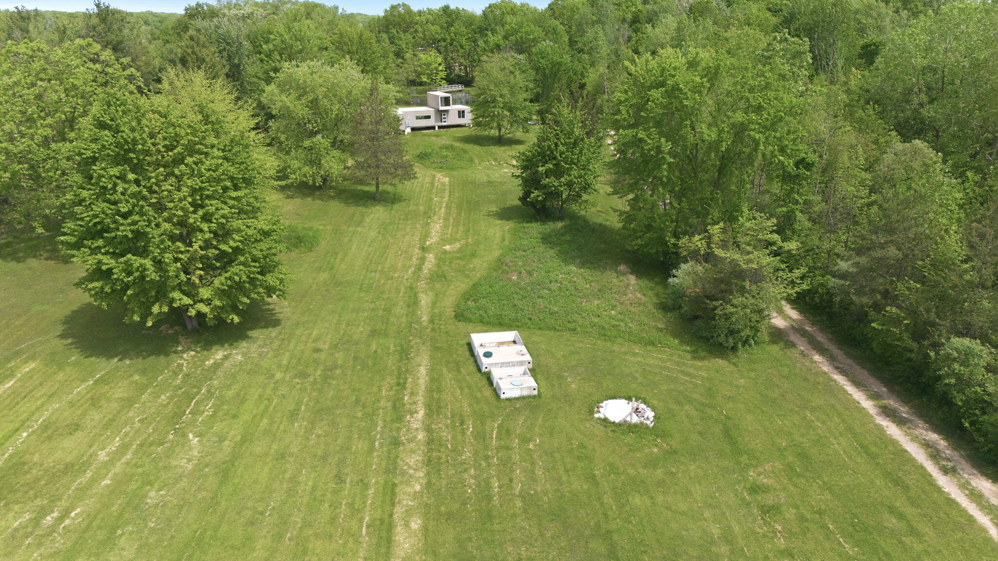 7767 Warren Woods Road Three Oaks, MI 49128 - Photo 56 of 59 Drone Shot