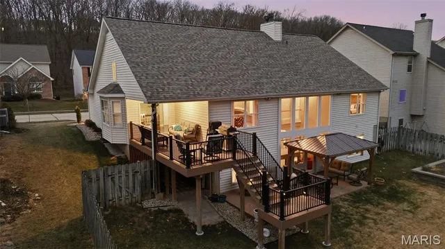 $459,900 | 780 Emerald Oaks Court, Eureka, MO 63025