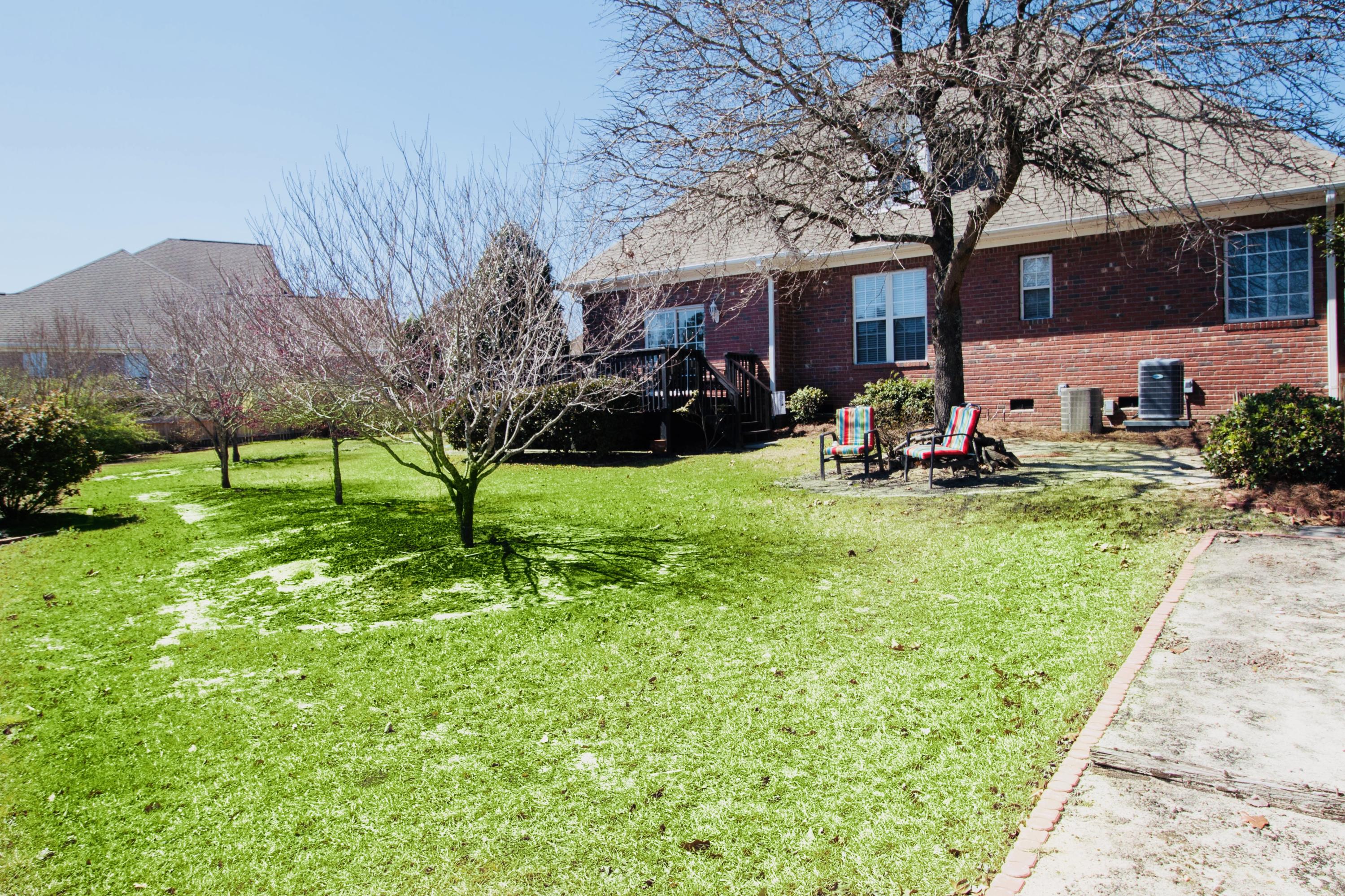 2 Beryl Lane Pinehurst, NC 28374 - Photo 5 of 25 backyard