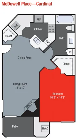 $1,699 | 1517 Westminster Drive, Unit 108, Naperville, IL 60563