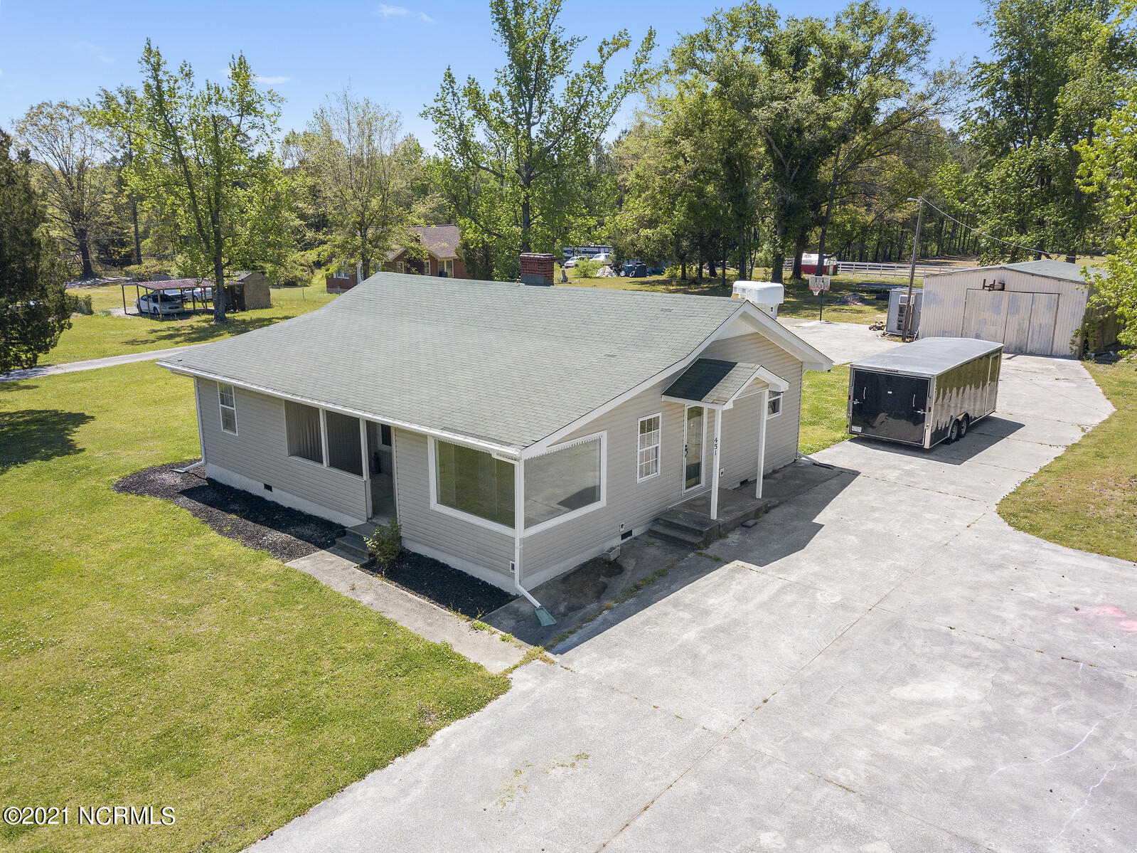 451 High Hill Road Jacksonville, NC 28540 - Photo 2 of 93 02_DJI_0185_mls
