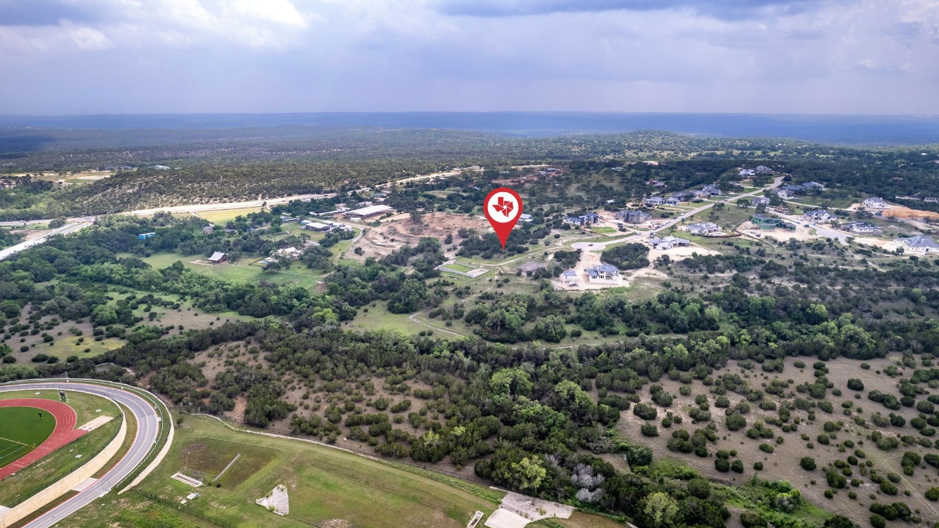 6300 Caudill Lane Austin, TX 78738 - Photo 1 of 1 view of city and mountain