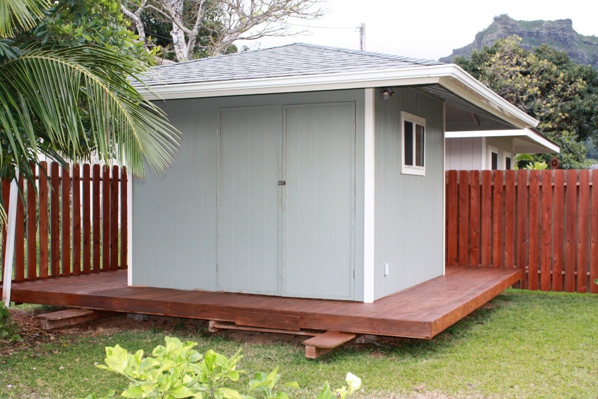 341 Eggerking Road, Unit 1 Kapaa, HI 96746 - Photo 10 of 10 a backyard of a house with lots of green space