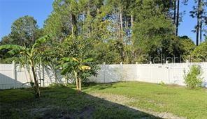 4 Pin Oak Drive Palm Coast, FL 32164 - Photo 14 of 15 a view of yard with small trees